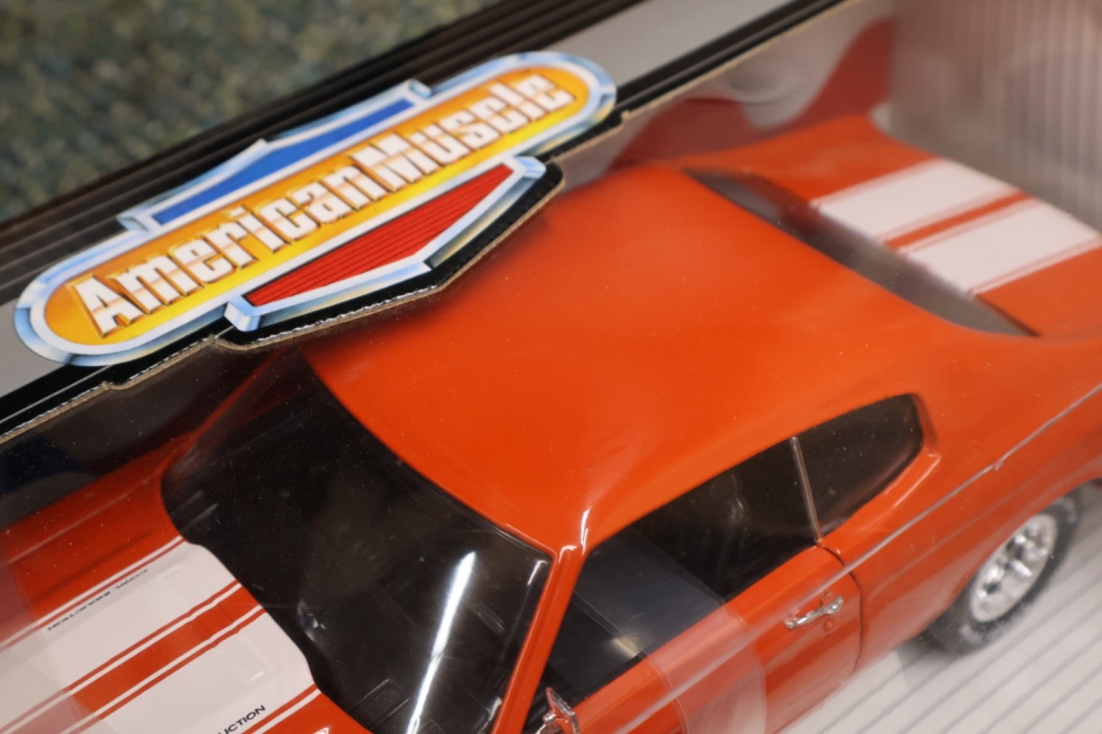 1/18 ERTL American Muscle 1970 Chevy Chevelle SS 454 LS6 in Orange