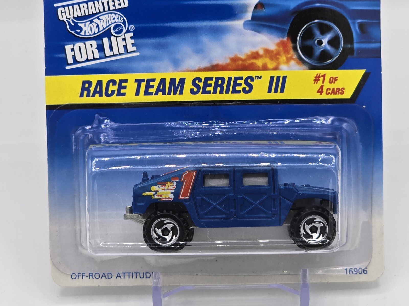 HOT WHEELS – RACE TEAM SERIES 3 – HUMMER – OFF ROAD ATTITUDE!