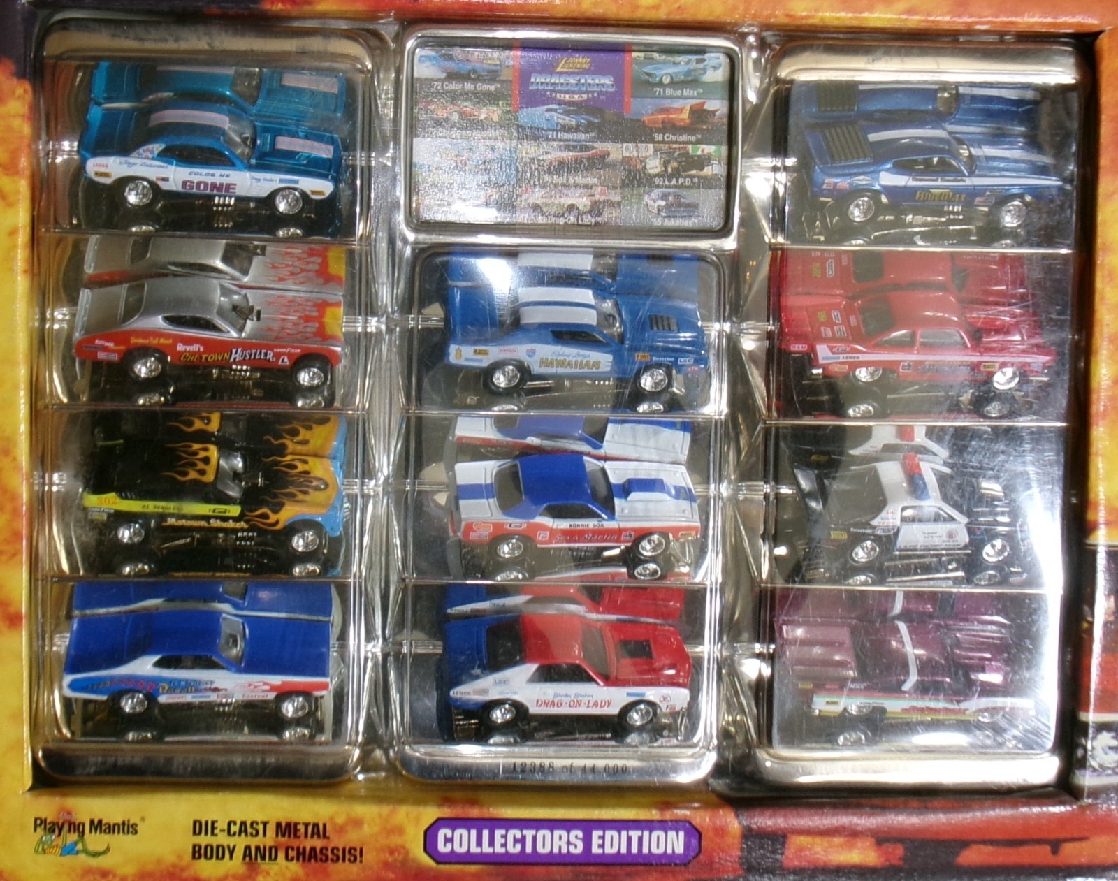 VINTAGE FUNNY CARS PRO STOCK PROMOD SOX MARTIN ED McCULLOCH SHIRLEY SHAHAN SET