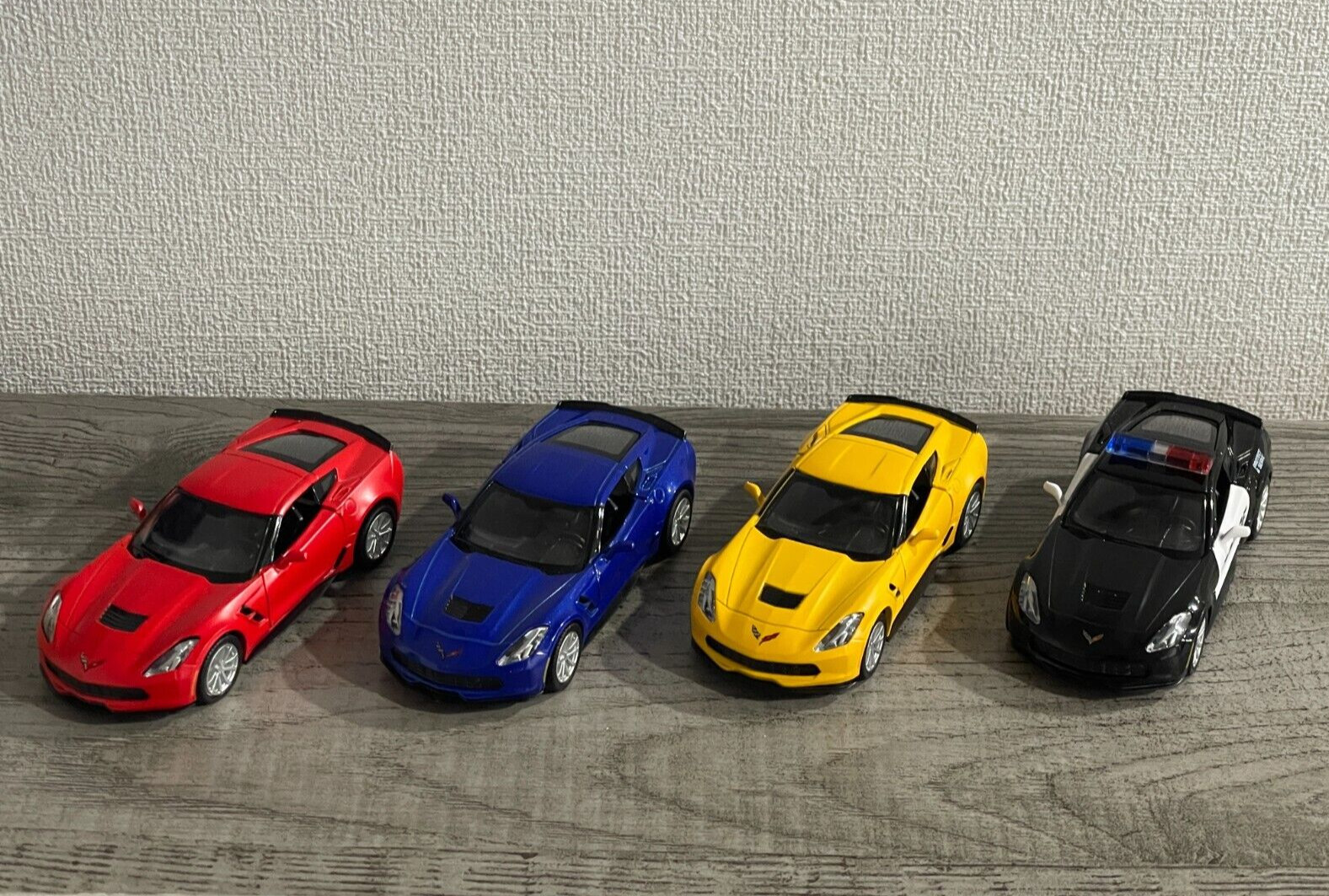 RARE COLORS 2017 CHEVROLET CHEVY CORVETTE C7 GRAND SPORT~1/36 CAR DEICAST MODELS
