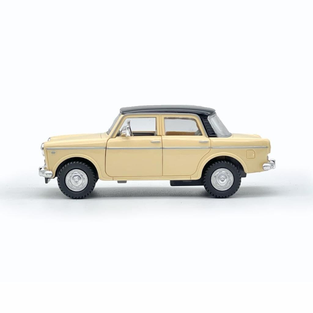 Queens 70 Toy Model Fiat Openable Doors Pull Back Action / Gift Toys for Kid