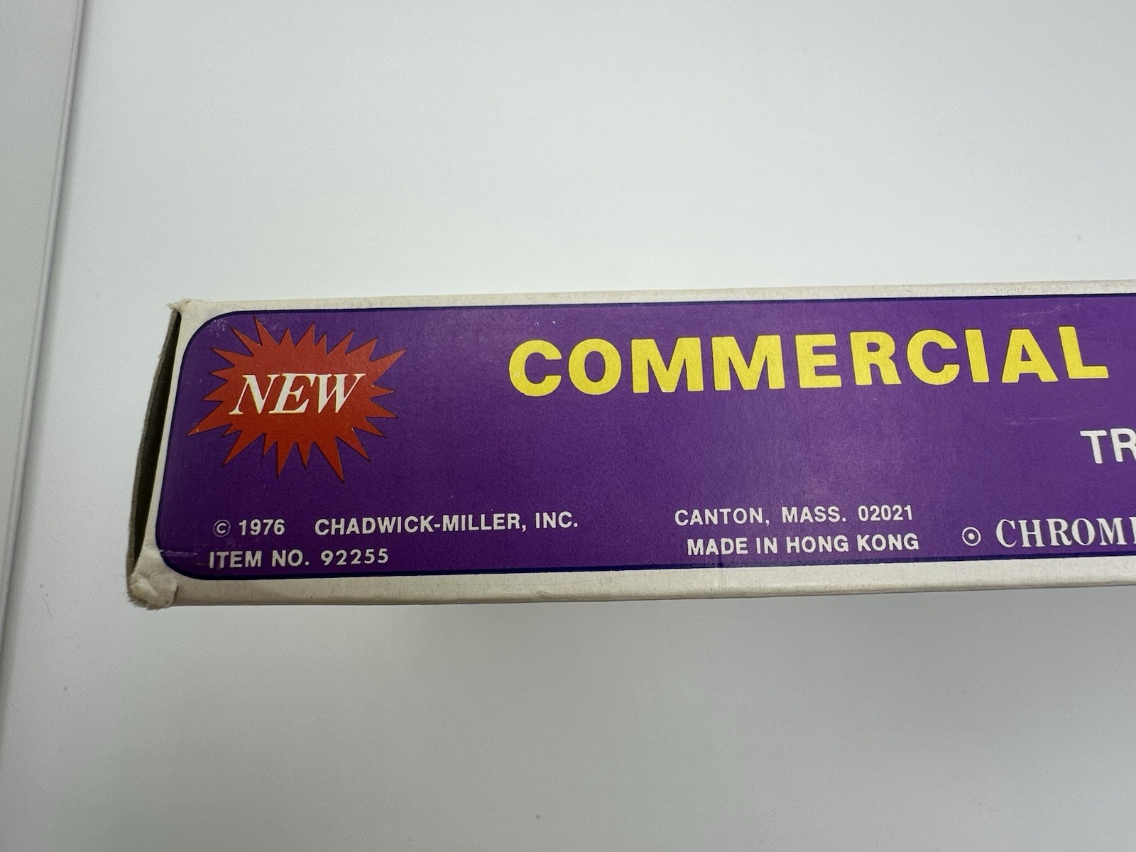 Assorted Commercial Trucks CHADWICK MILLER INC. Hong Kong 1976