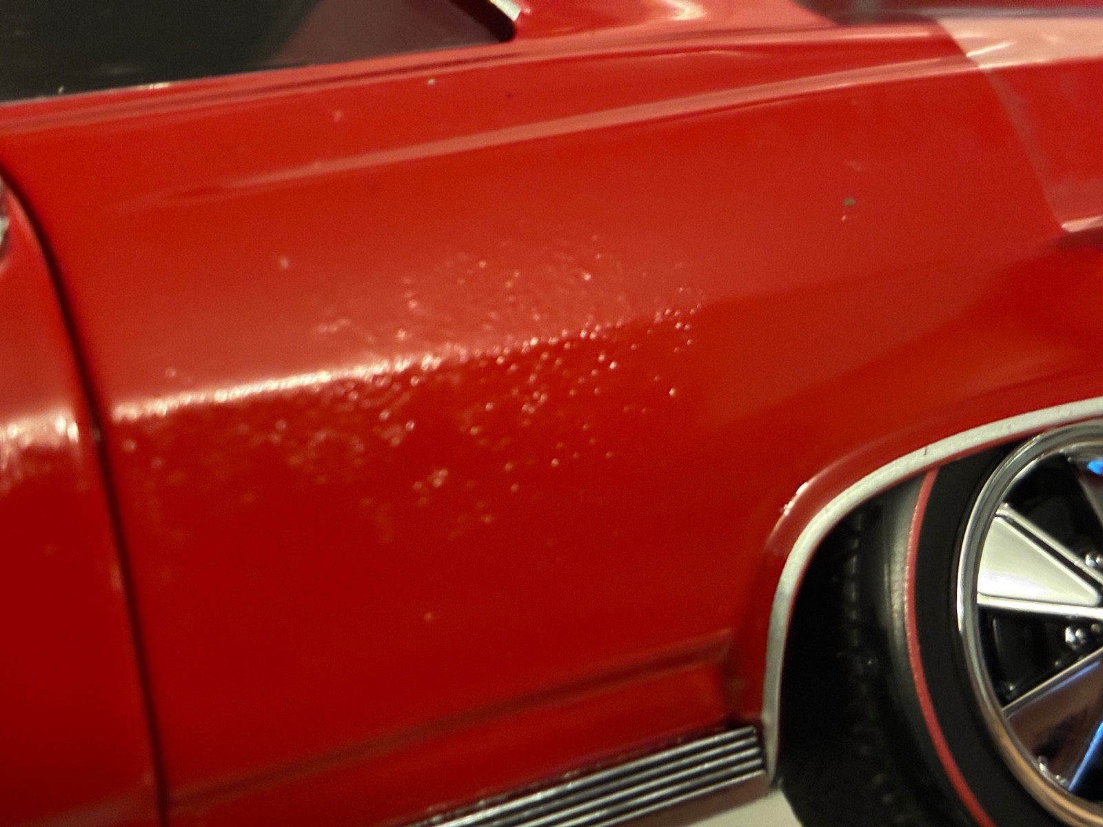 1965 Chevrolet Chevelle RED Limited Edition 1:18 MATCO TOOLS IN BOX