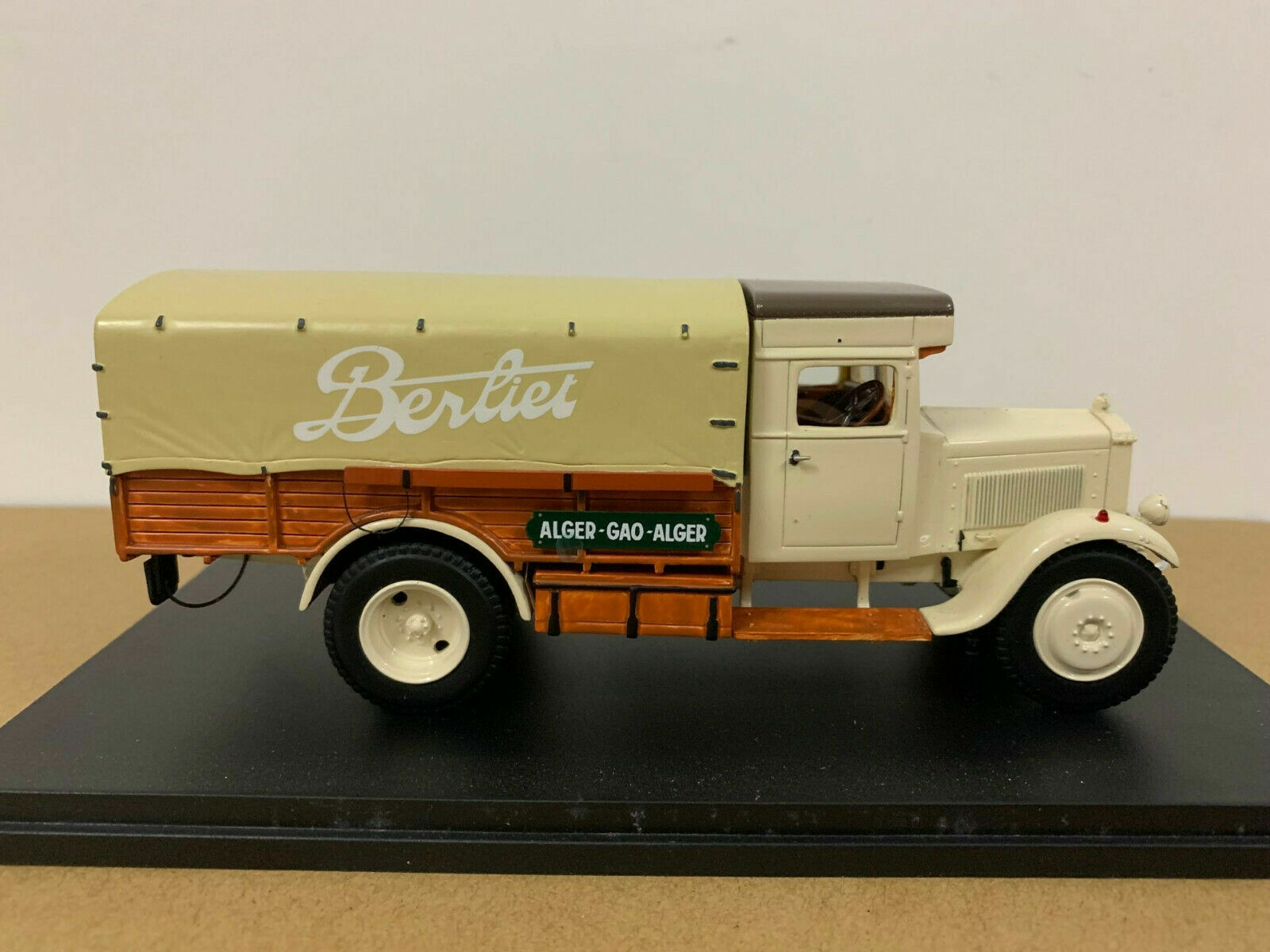 Perfex 907 – Berliet Gdhm 1932 Algiers Gao Algiers 1/43 Scale Resin Model Car