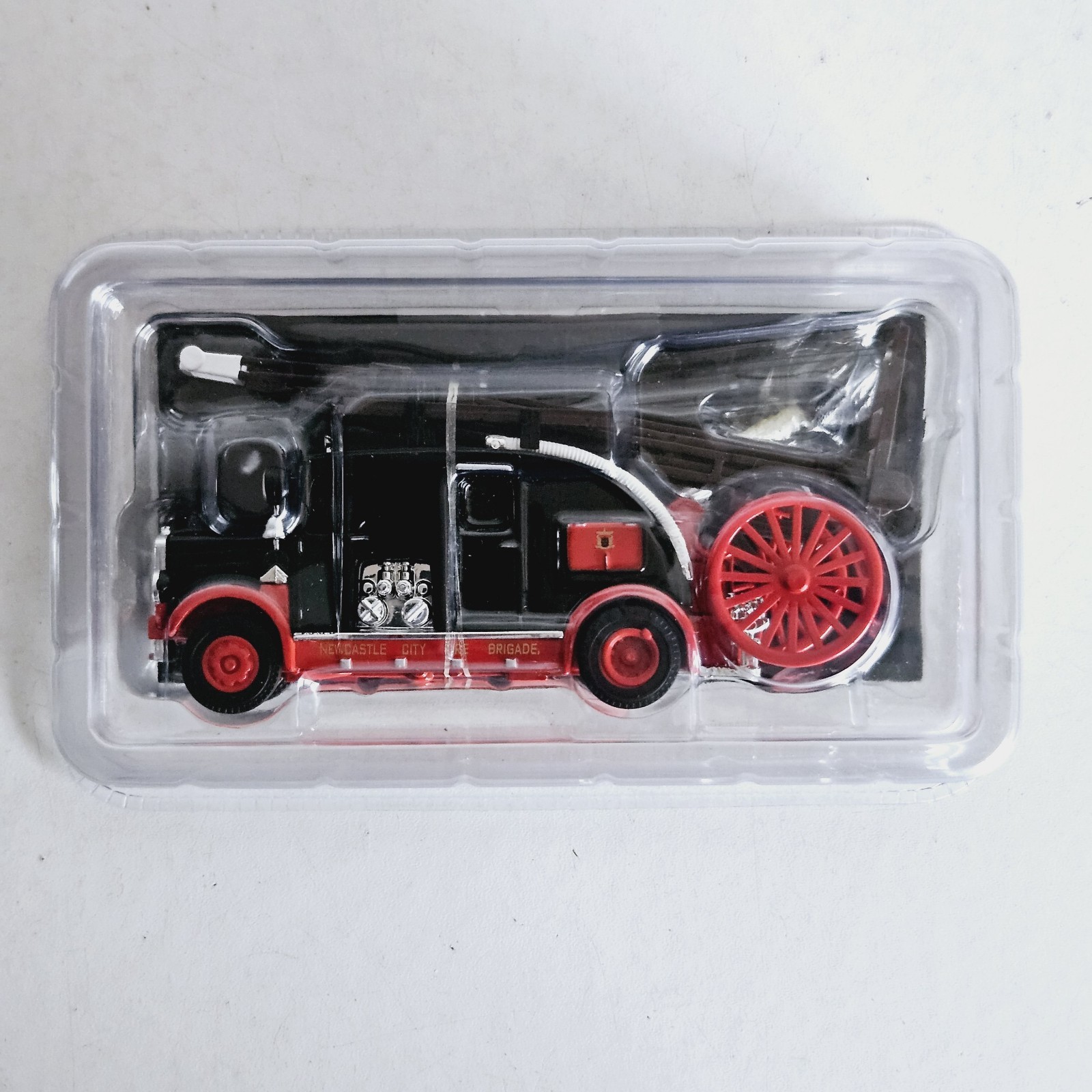 Del Prado Fire Engines Of The World 1939 Leyland FK9 United Kingdom 1:43