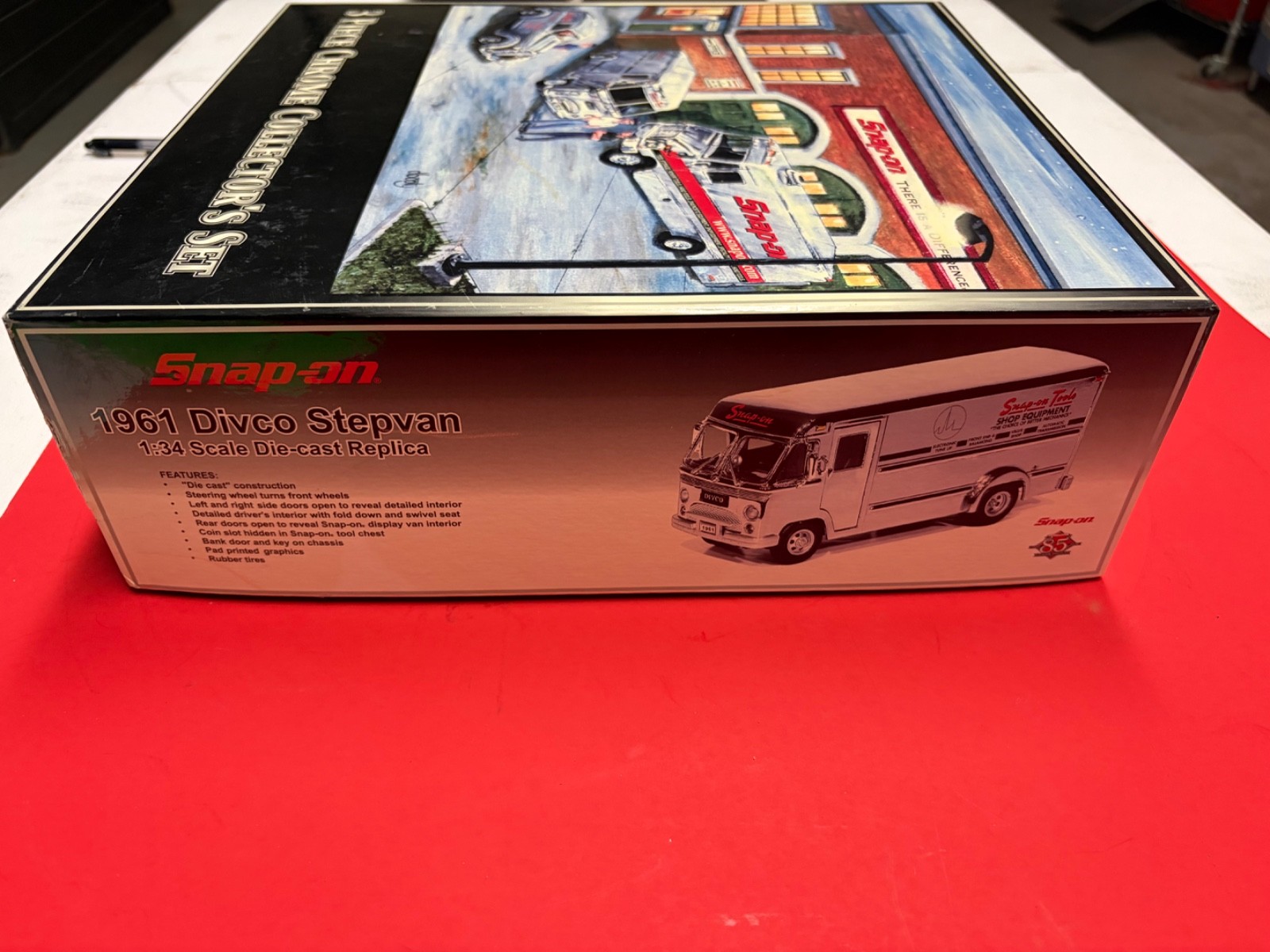 Snap On 3 piece Chrome Collectible Series MT55