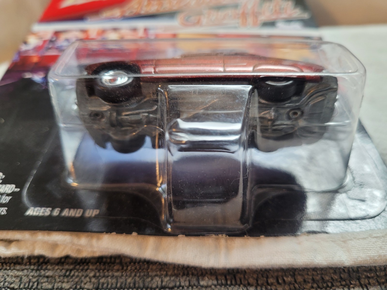 JOHNNY LIGHTNING AMERICAN GRAFFITI 1949 MERCURY CUSTOM