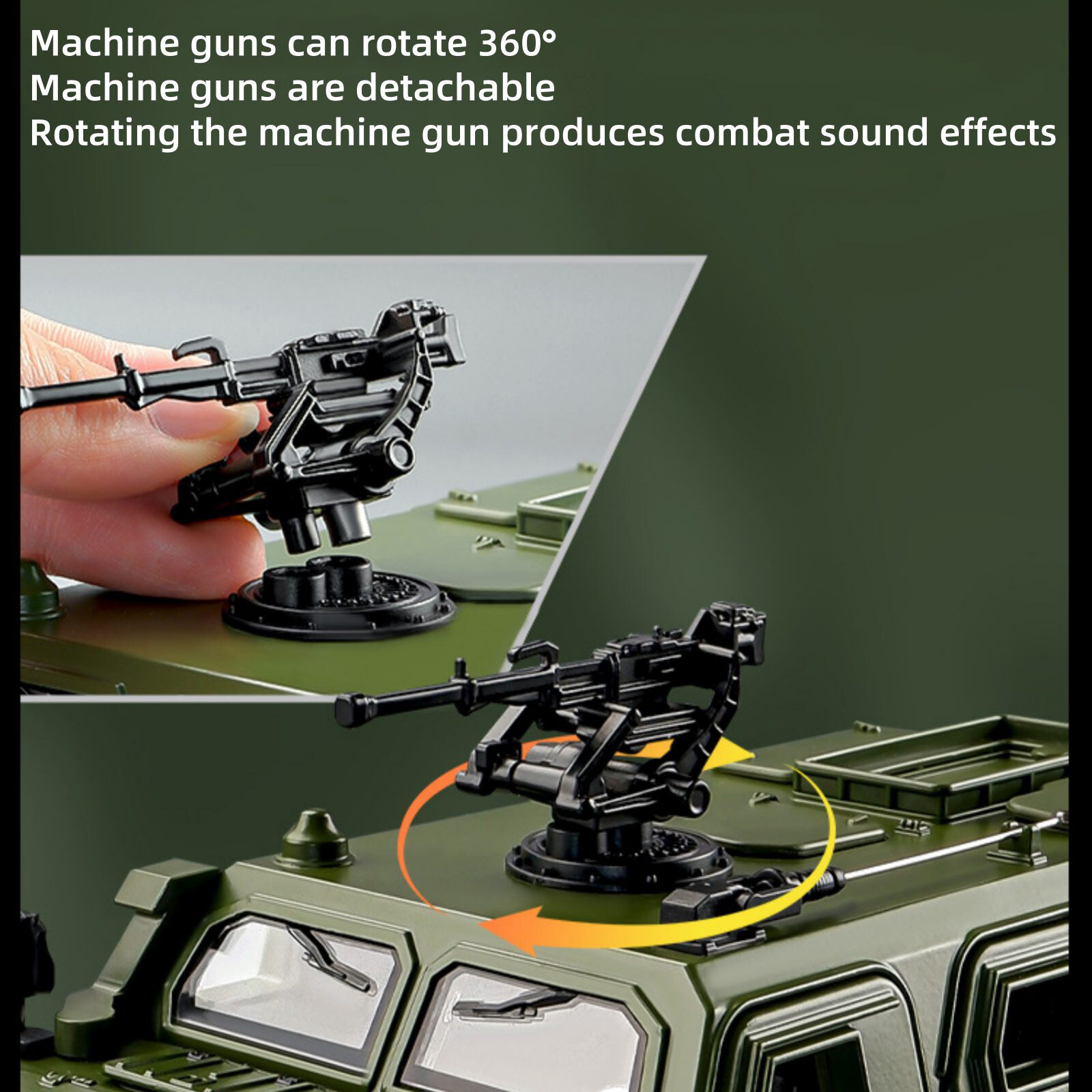1/18 Scale 24cm For DongFeng Mengshi 3th Generation Off Road Vehicle Model WW