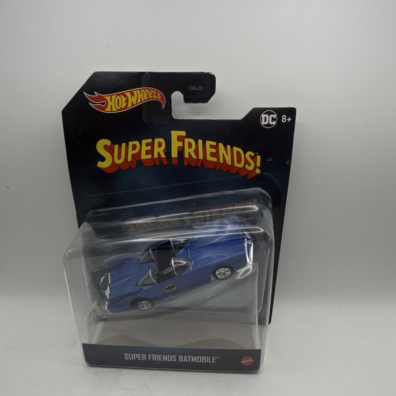 Hot Wheels DC Batman Batmobile 1:50 Diecast Car Black Unopened Box (lot of 5)