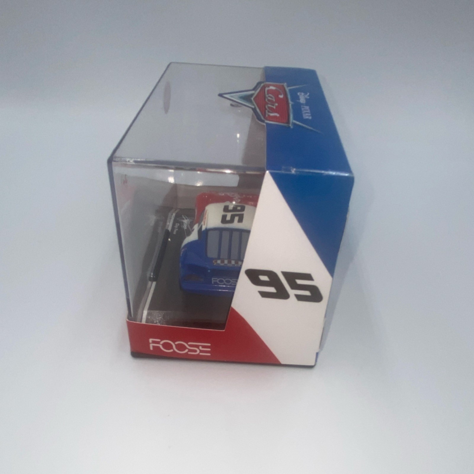 Disney Pixar Cars Foose Artist Series Lightning McQueen Diecast Car Boxed Red