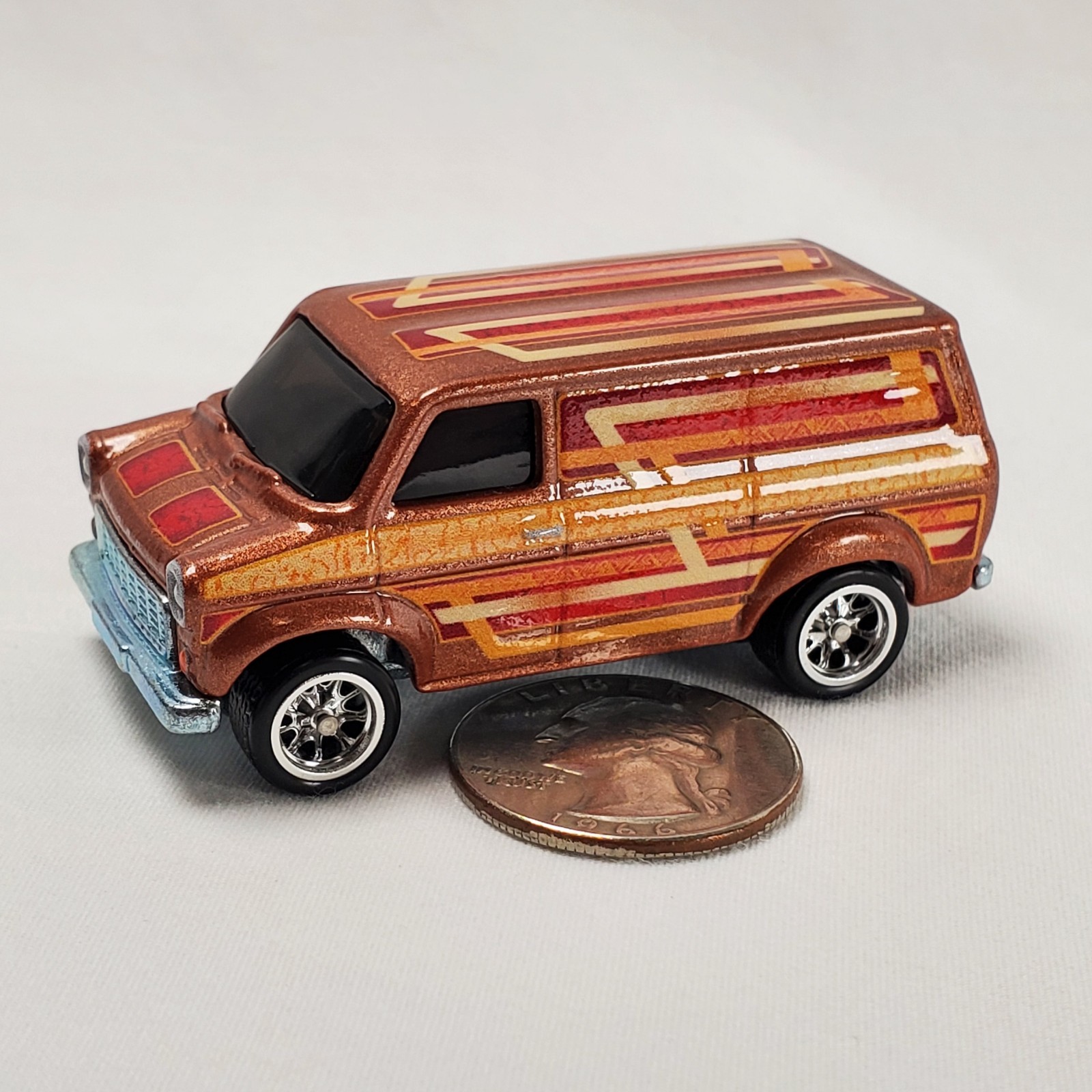Hot Wheels Premium 2024 HW Boulevard #109 Ford Transit Supervan Real Riders