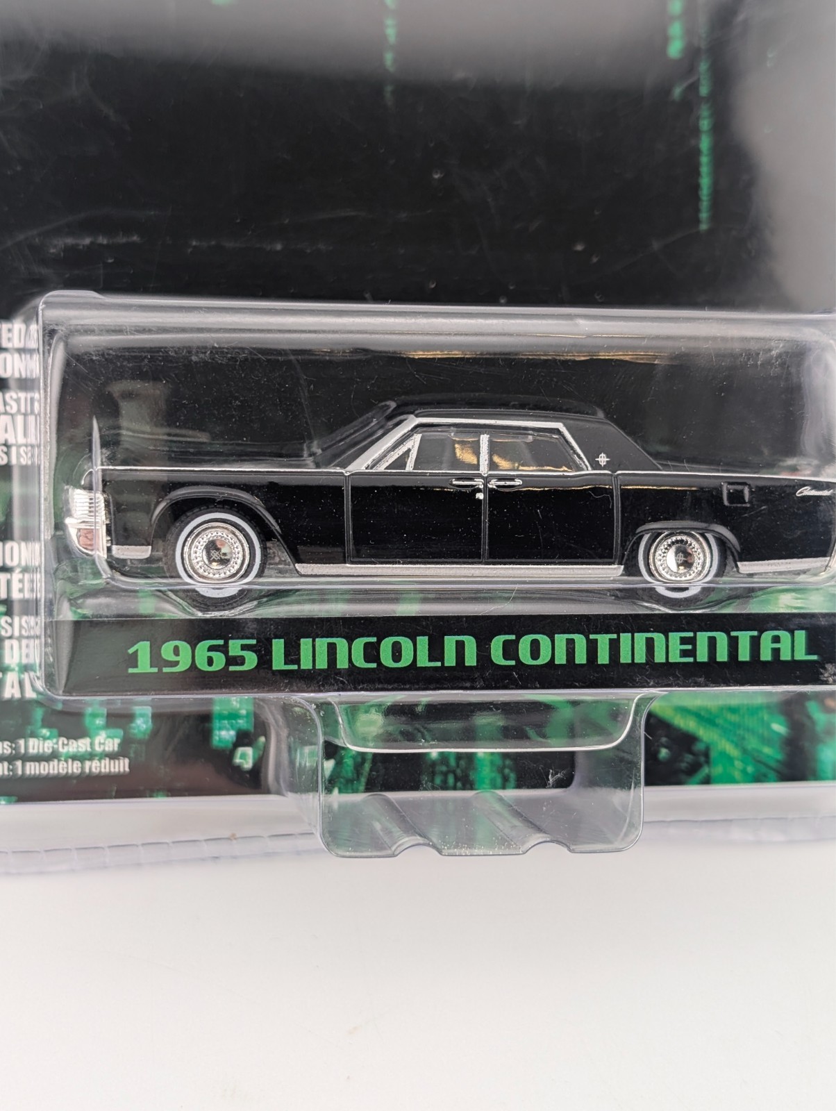 GreenLight Hollywood The Matrix 1965 Lincoln Continental 1:64 Series 17