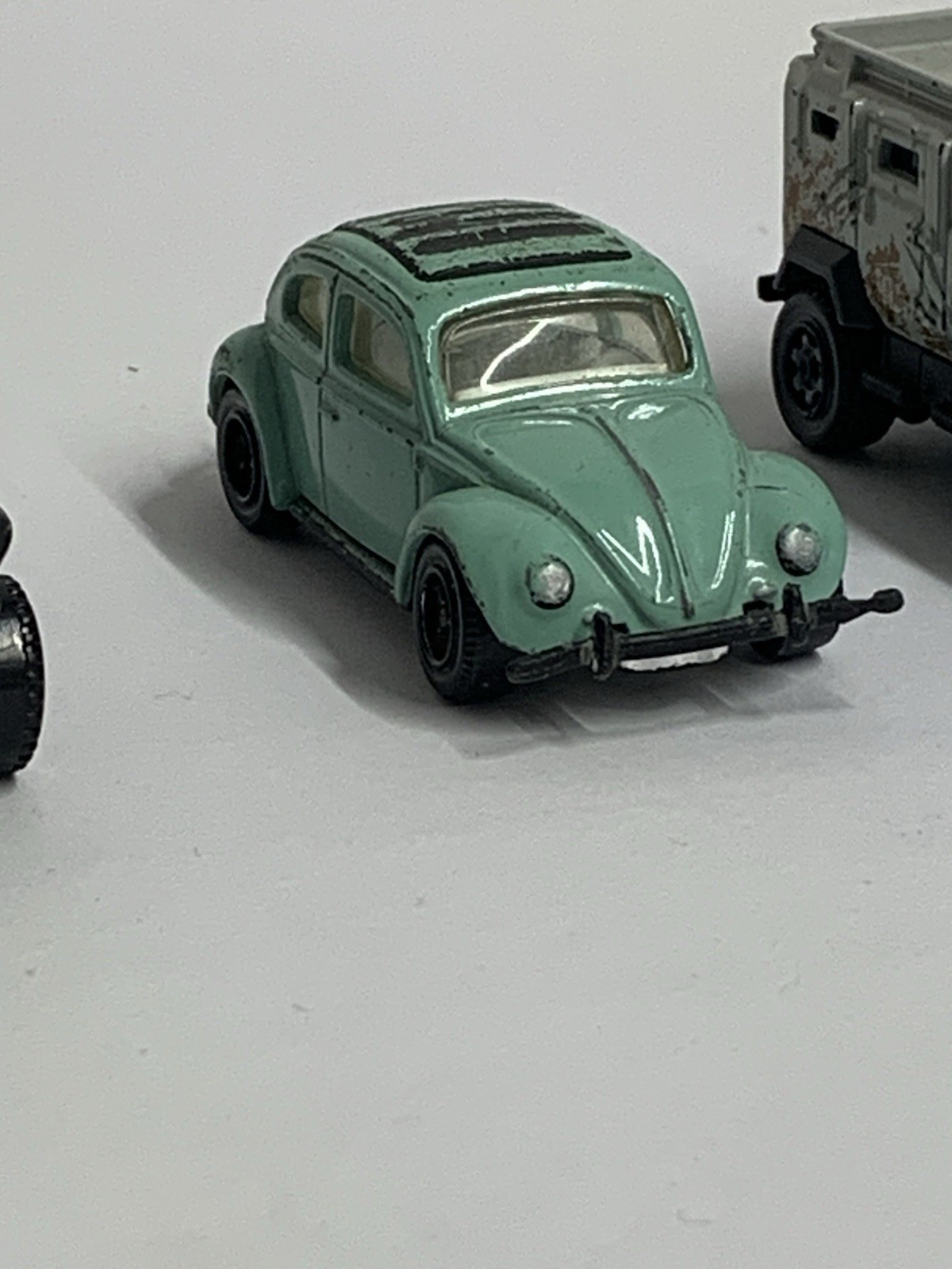 Lot Of 5 Toy Cars Matchbox Die-cast And Plastic Preowned Good Condition (26598)