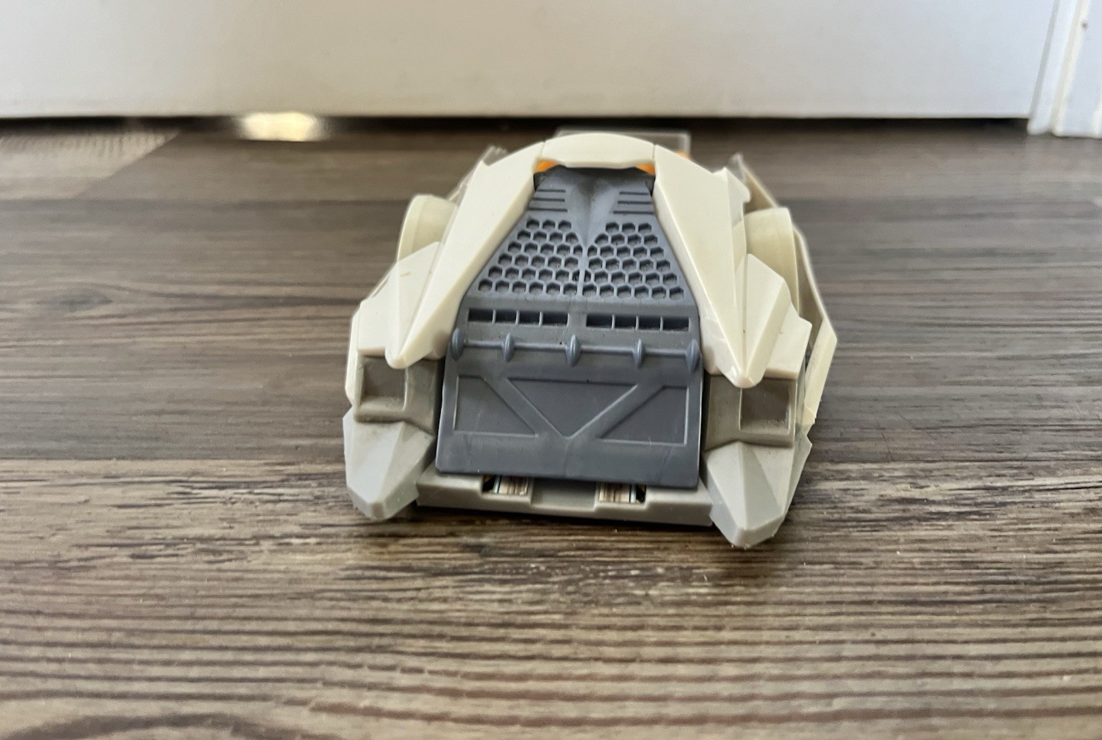 Very Rare 2009 Hot Wheels Battle Force 5 Mobicom Turbo Tank -FRONT ONLY