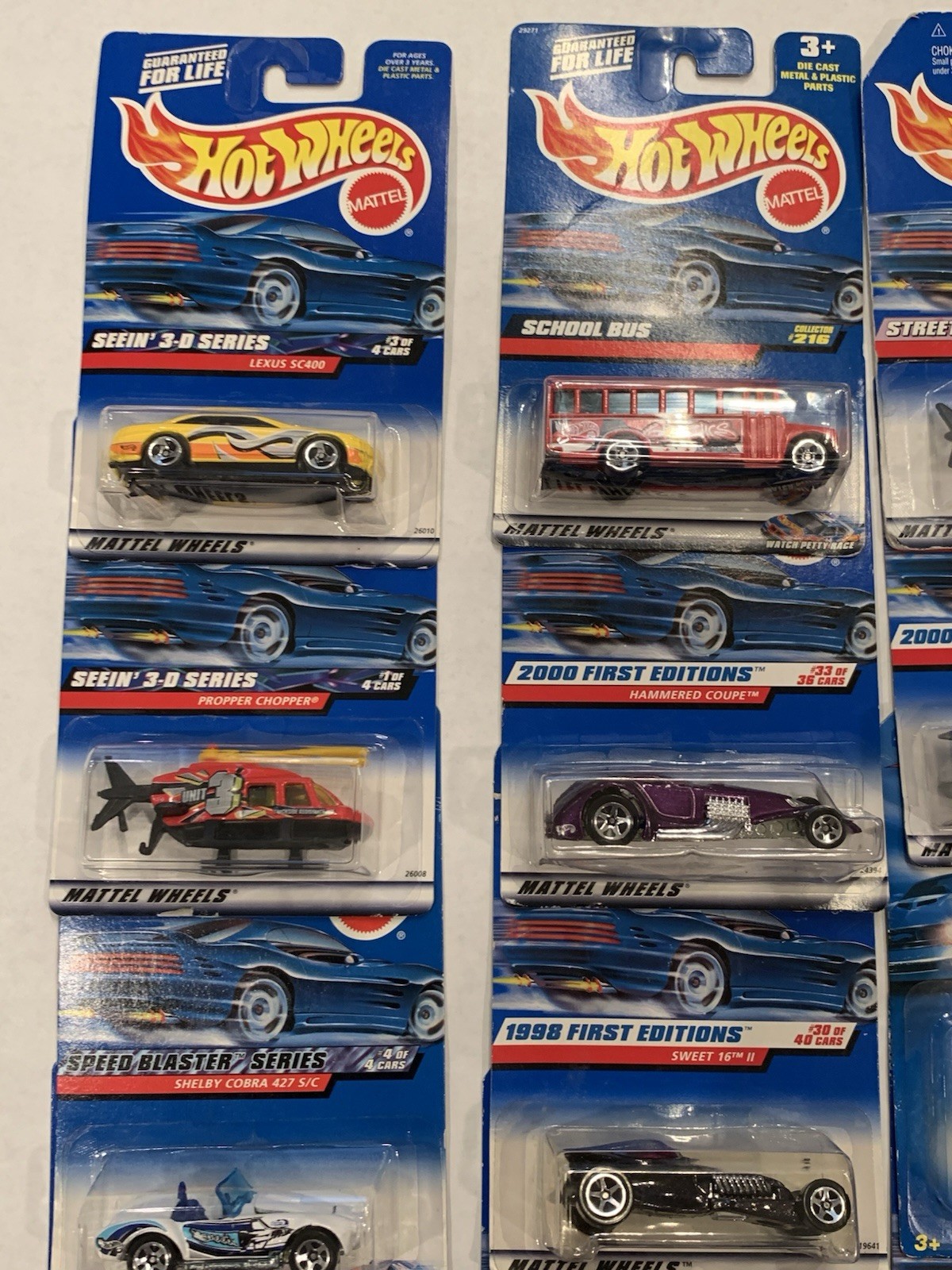 Hot Wheels Mixed Lot x14 1:64 Diecast Cars Collection (Mixed Years)