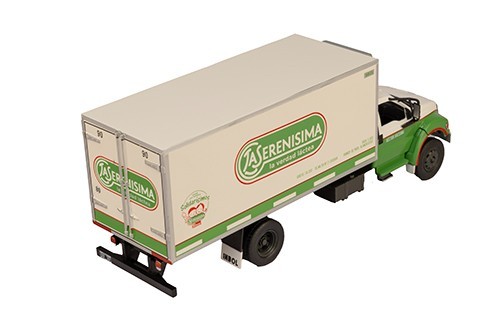 Ford F-14000 (1998) La Serenisima Diecast 1:43 Unforgettable Cars Special MP