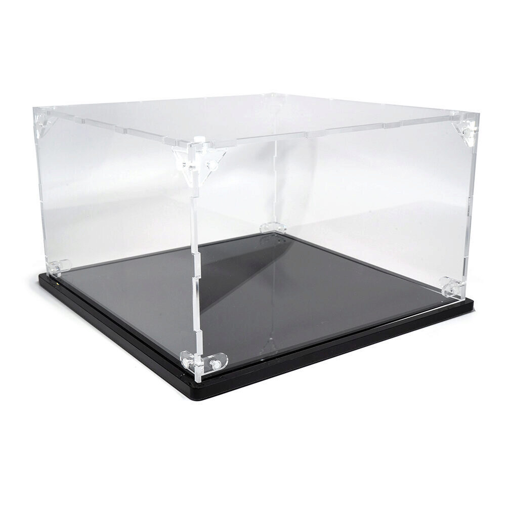 Square Knock Down Acrylic Display Case