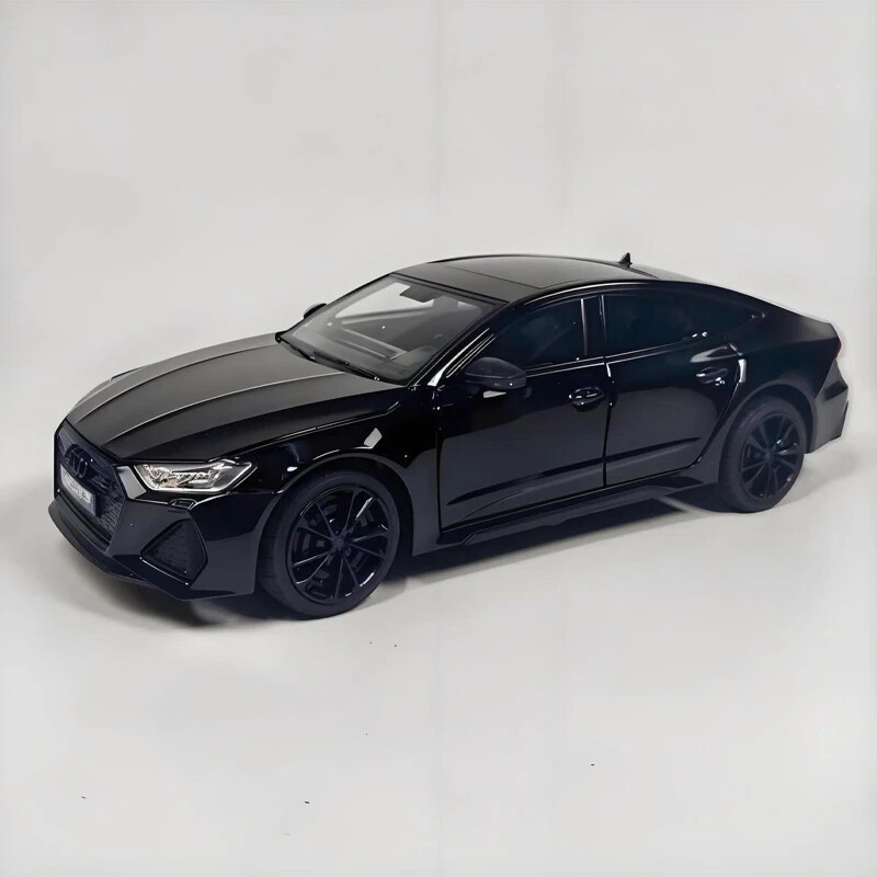 1/18 for RS7 Sportback Model with Key Remote Control-Sound Light Effects Model