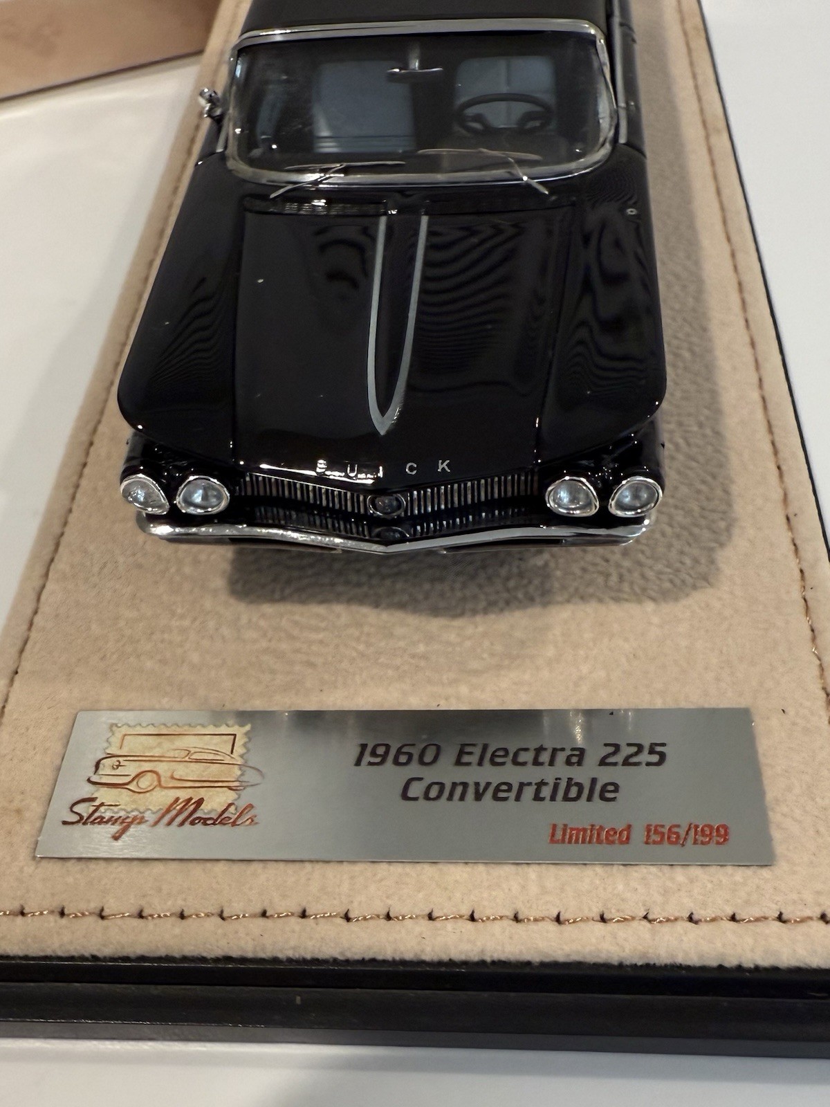 Stamp 1960 Buick Electra 225 Convert Closed Top Black STM603002