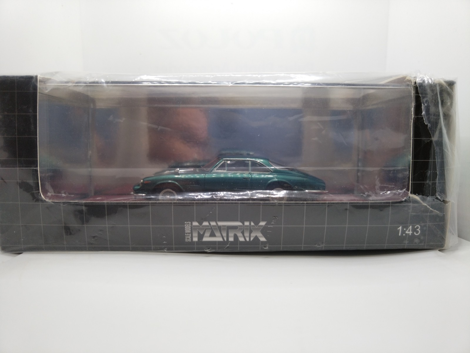 MATRIX 1/43 Ferrari 500 Superfast Speciale Pininfarina HRH Prince Bernhard 1965!