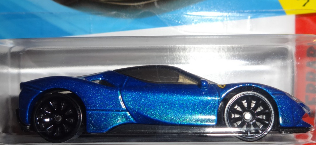 2026 Hot Wheels 41/250 Blue Ferrari SF90 Stradale 1/15 MOMC