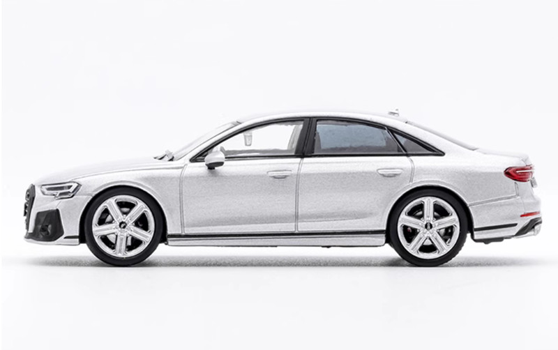 GCD 1/64 Scale Audi S8(D5) Diecast Car Model Toy Collection Gifts 4 Colors