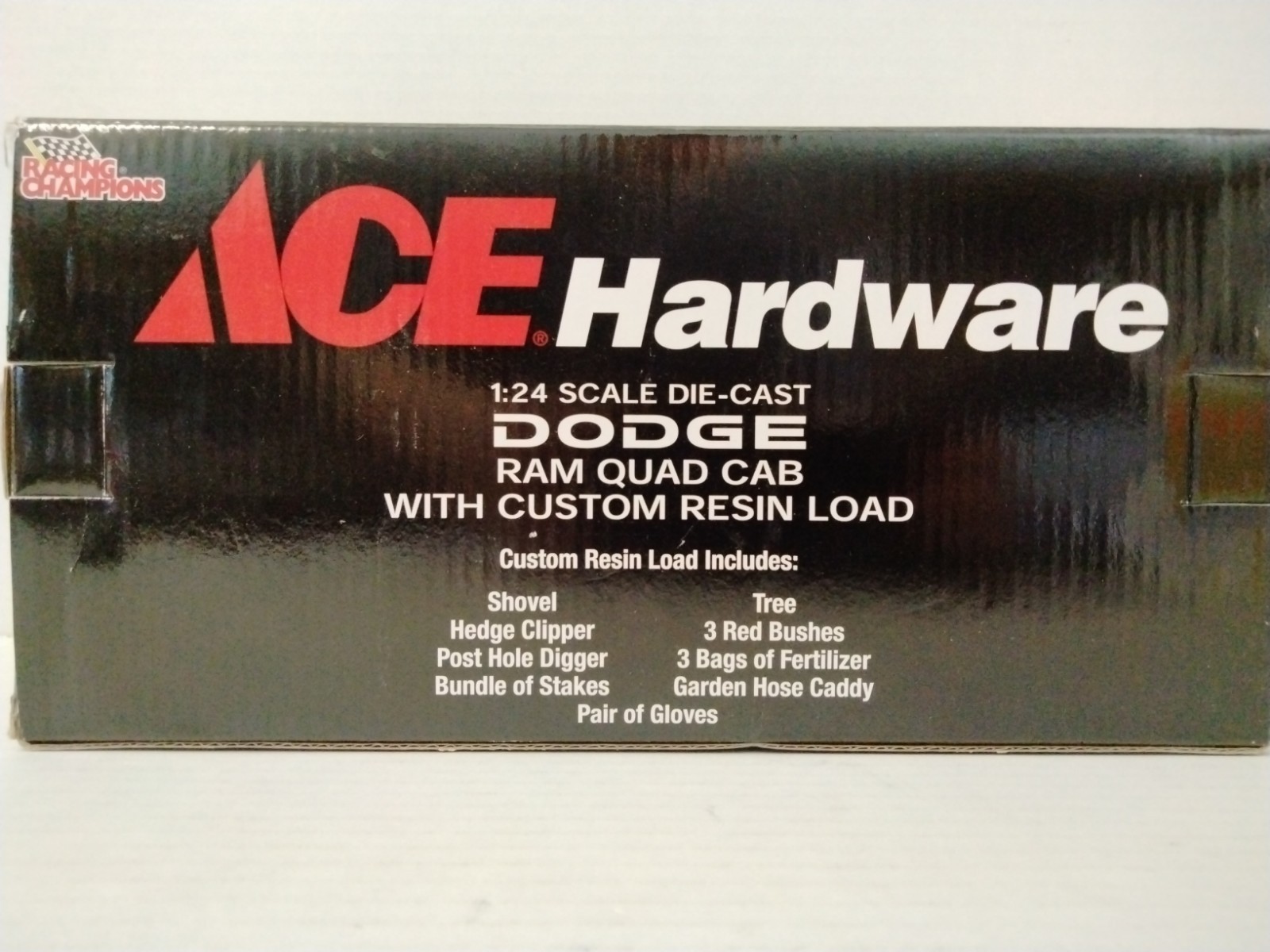 Racing Champions Ace Hardware Dodge Ram Quad Cab 1:24 Diecast 15th Edition NEW