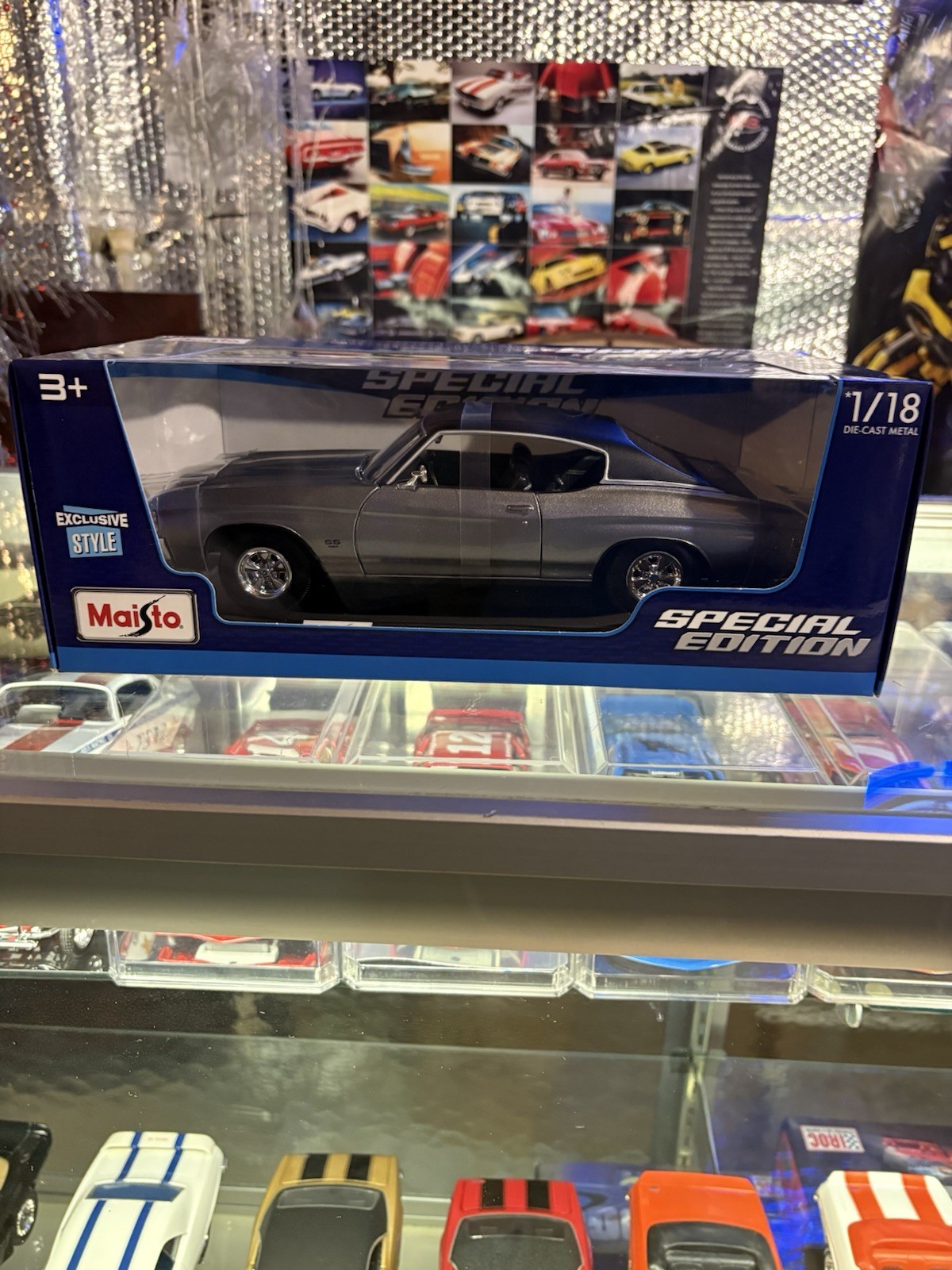 1/18 1971 Chevelle SS