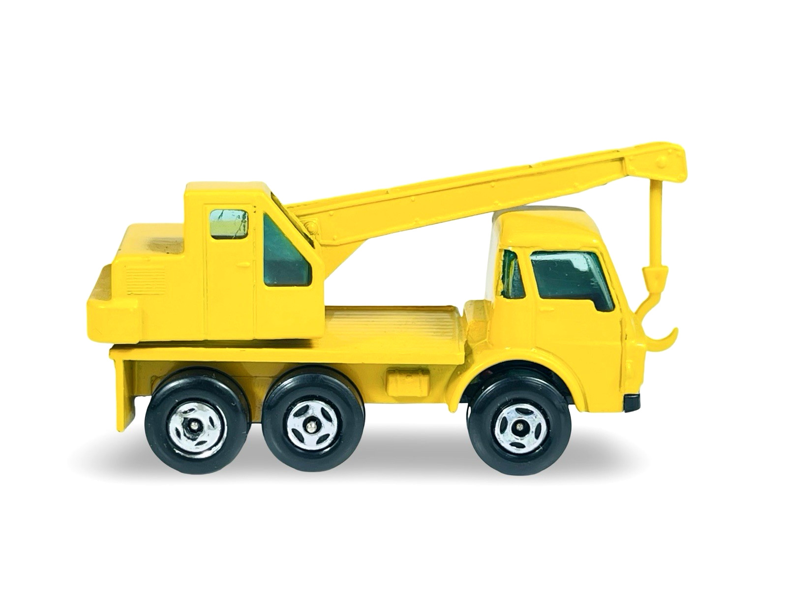 Matchbox Lesney Superfast MB63 Crane Truck w/Original MB G Box