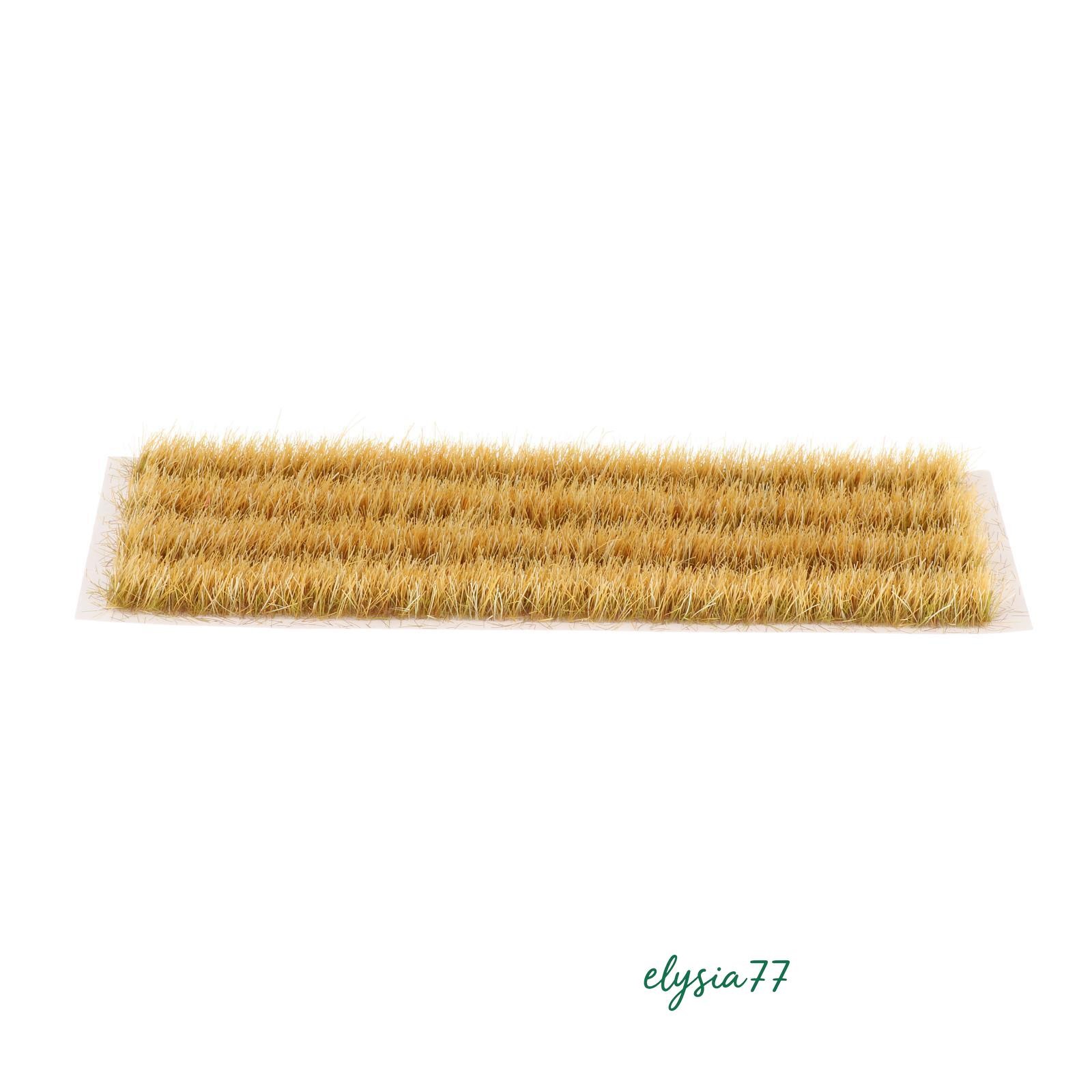 1:72 1:87 Diorama DIY Wheat Field Model Mini Terrain Lawn Landscape Scenery
