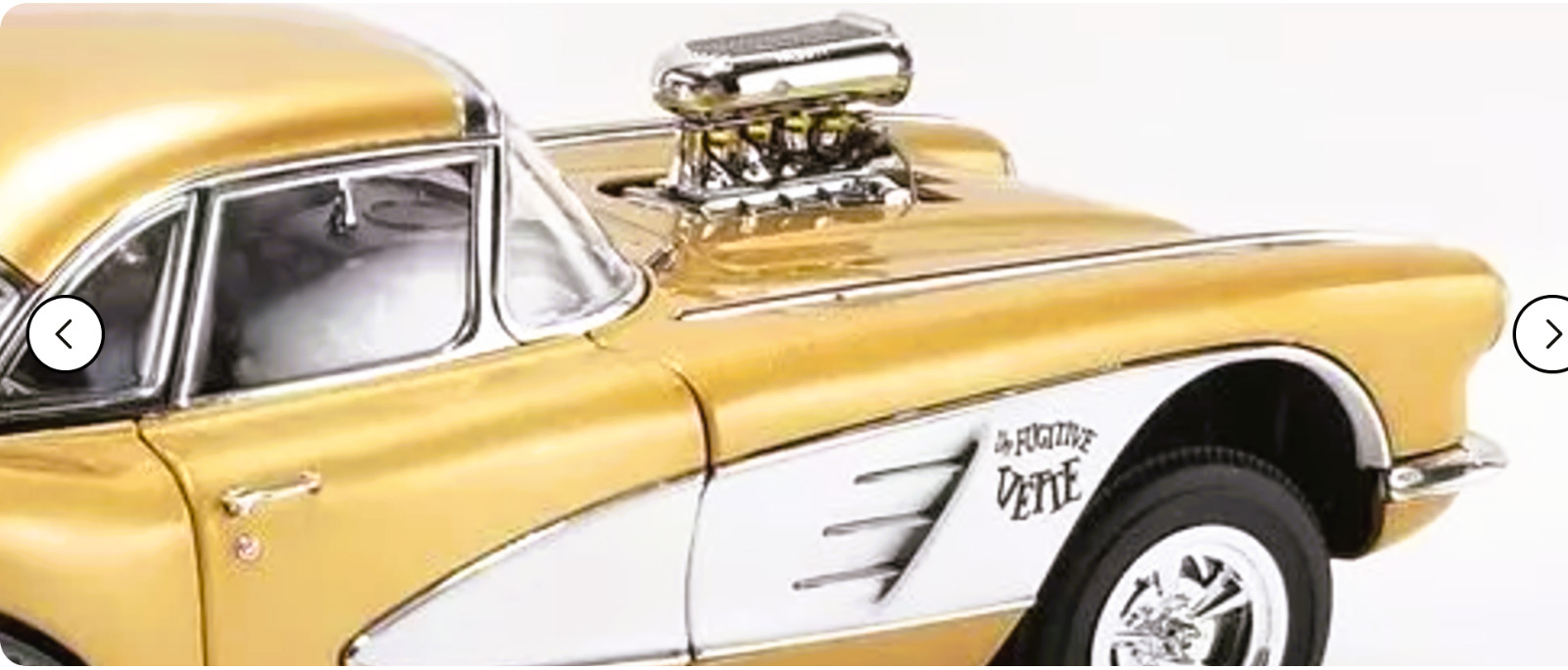 Corvette Chevrolet55Chevy57Dragster1:18Race12Car1963Custom1966Metal Body1957 24