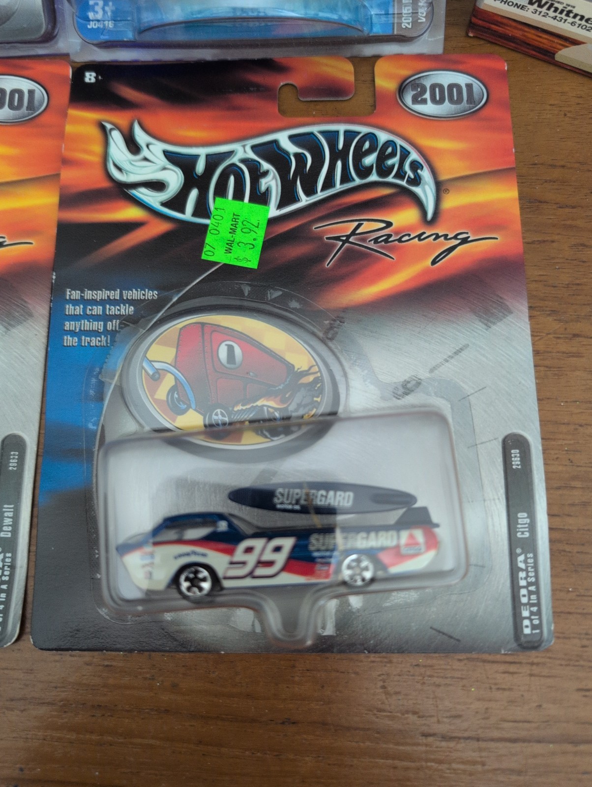 Hot Wheels Lot Of 6 (2) JC Whitney’s 40’s WOODIES. (2) DEORA’s (2) MUST SEE!