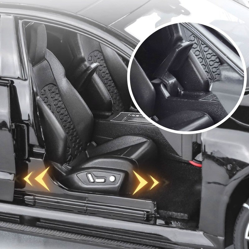 1/18 for RS7 Sportback Model with Key Remote Control-Sound Light Effects Model