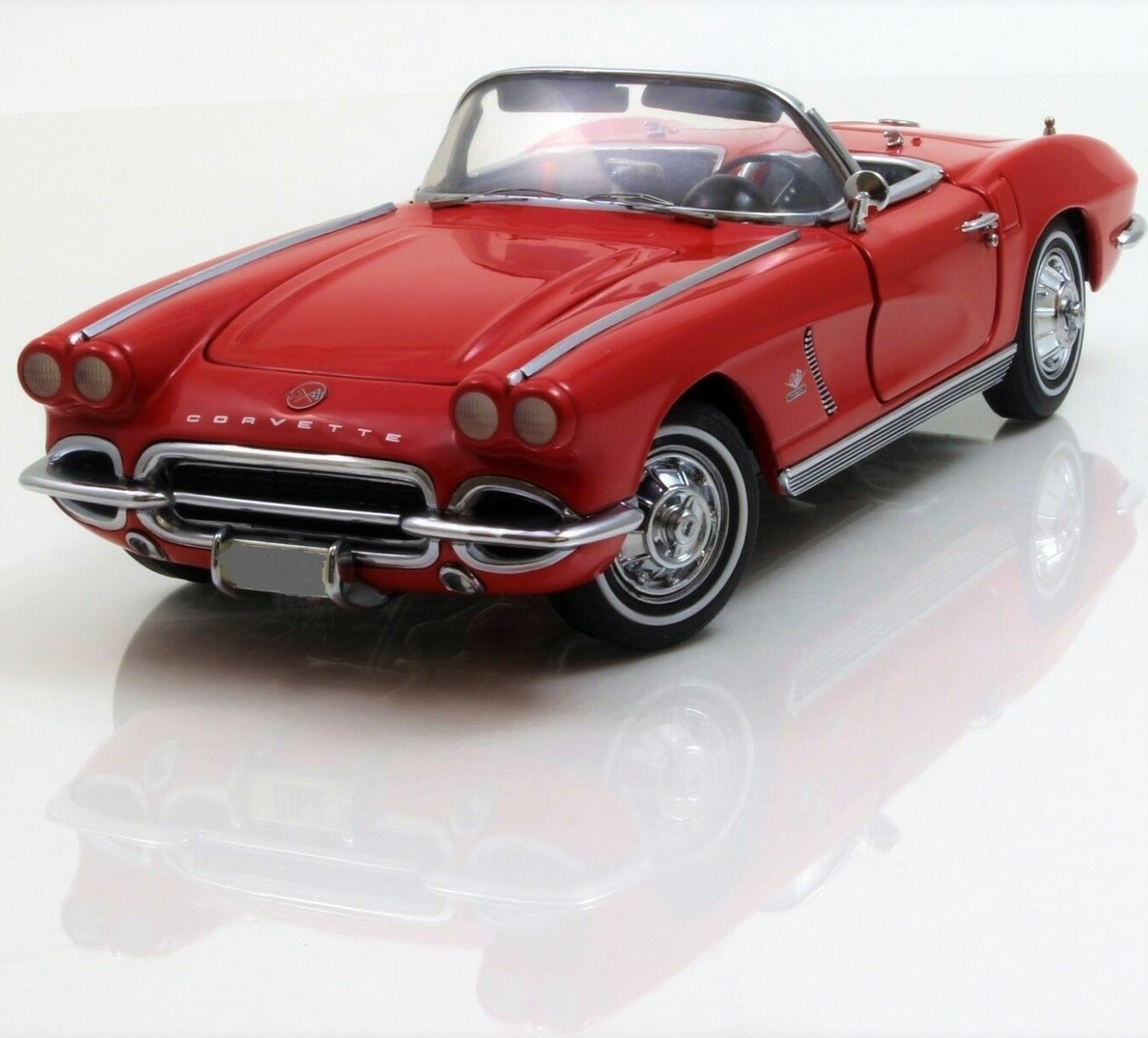 Corvette Chevrolet StingRay Race Car Chevy Classic Hot Rod 1 57 18 55 1955