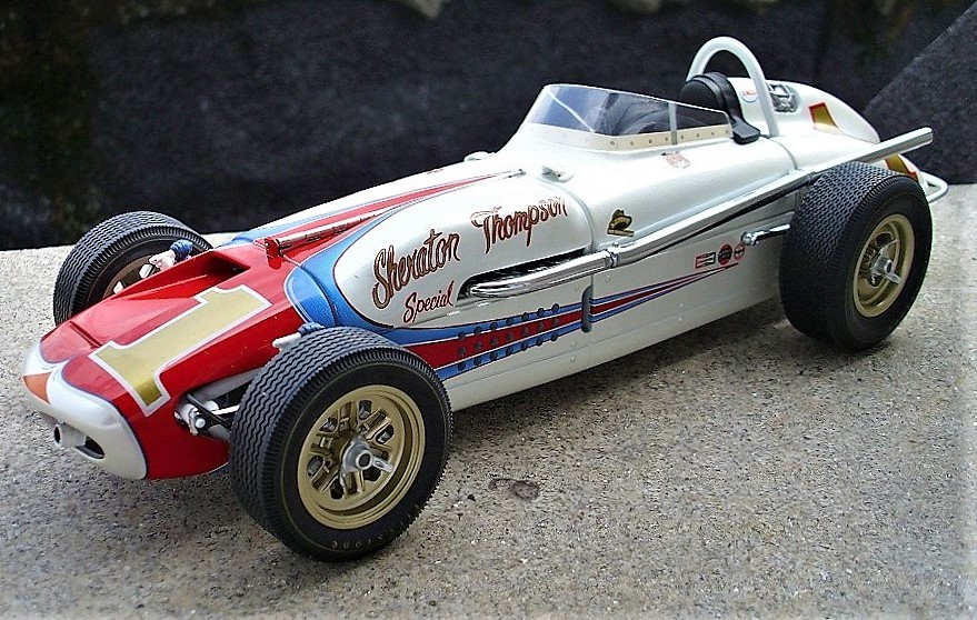 Racing Race Car Formula 1 18Grand Prix24Vintage Indy 12Custom Built Metal Model