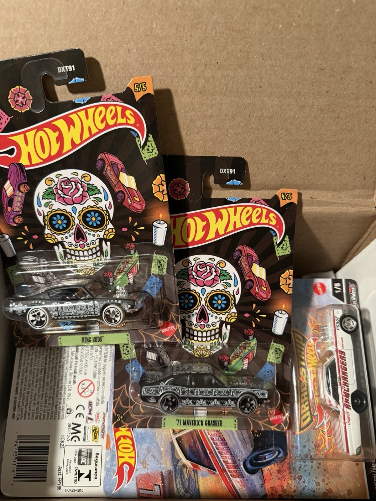 2023 Hot Wheels Premium Car Culture Drag Strip Demons Complete Set Of (5)-New