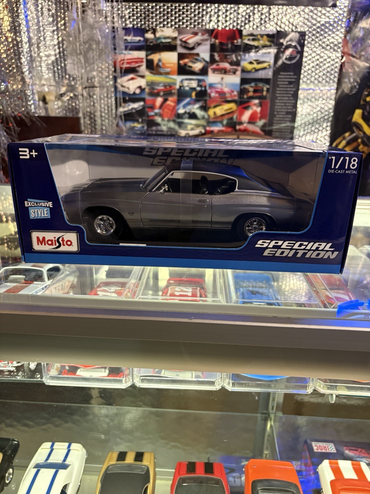 1/18 1971 Chevelle SS