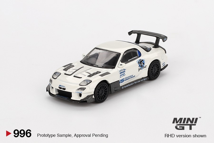 Mini GT 1:64 Mazda RX-7 (FD3S) Itosyoukai Rei-gouki with RE Amemiya #996
