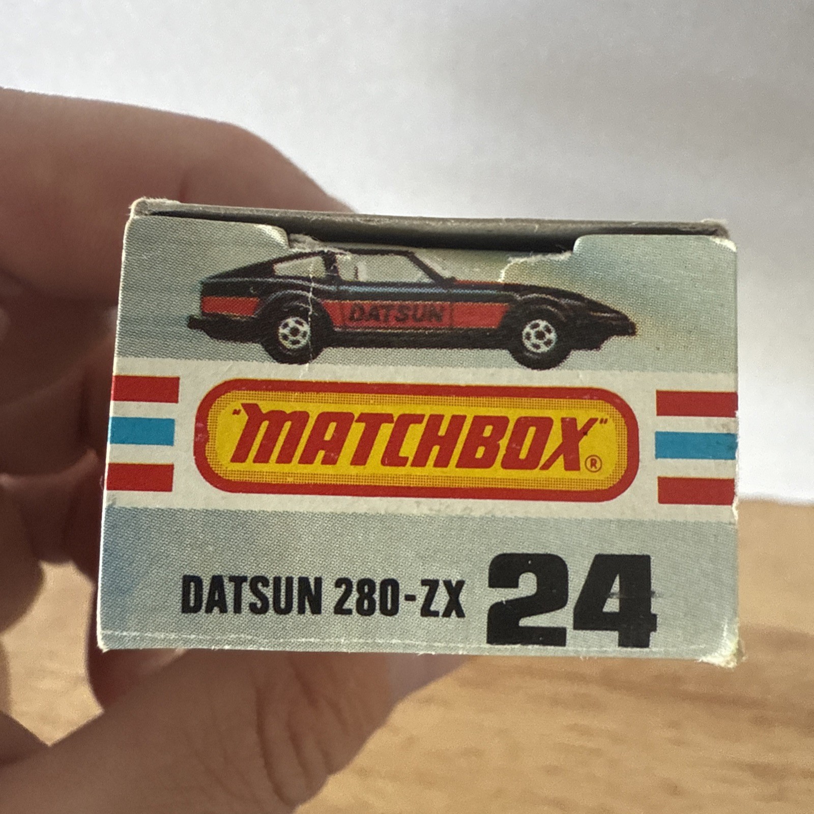 Vintage Matchbox Lesney Superfast Datsun 280ZX w Original Box No 24 Diecast