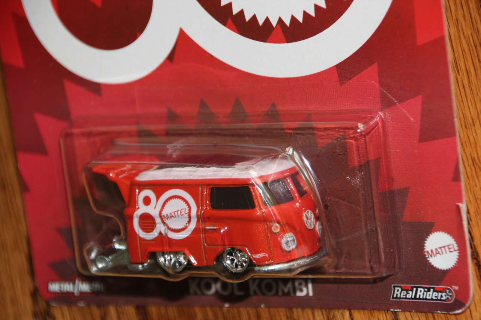 2025 HOT WHEELS PREMIUM POP CULTURE KOOL KOMBI VAN MATTEL 80 YR ANNIVERSARY RR