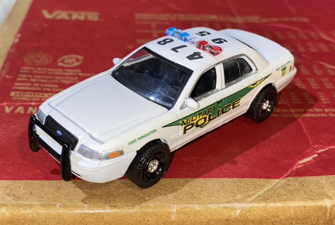 2001 Crown Victoria Police Interceptor United States Military Police Unit 1 Of 1