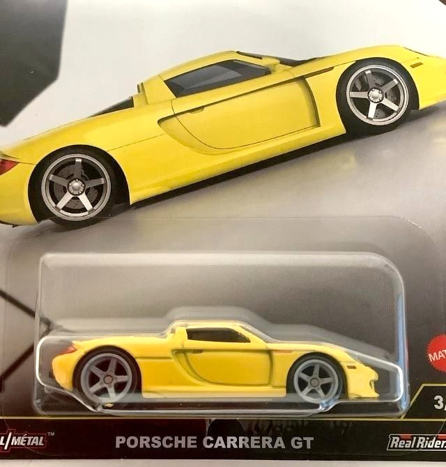 NEW Hot Wheels Car Culture Timeless Icons PORSCHE CARRERA GT JBK91 1:64 Scale