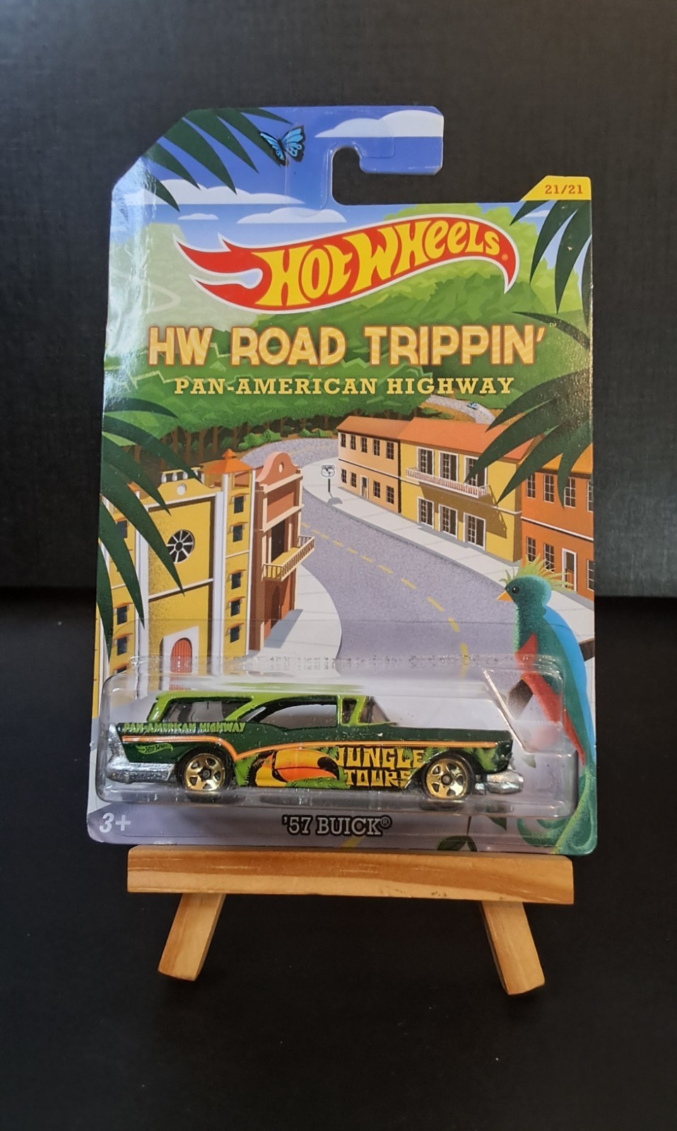 Hot Wheels HW Road Trippin’ 2015 Pan-American Highway – ’57 Buick Wagon – 21/21