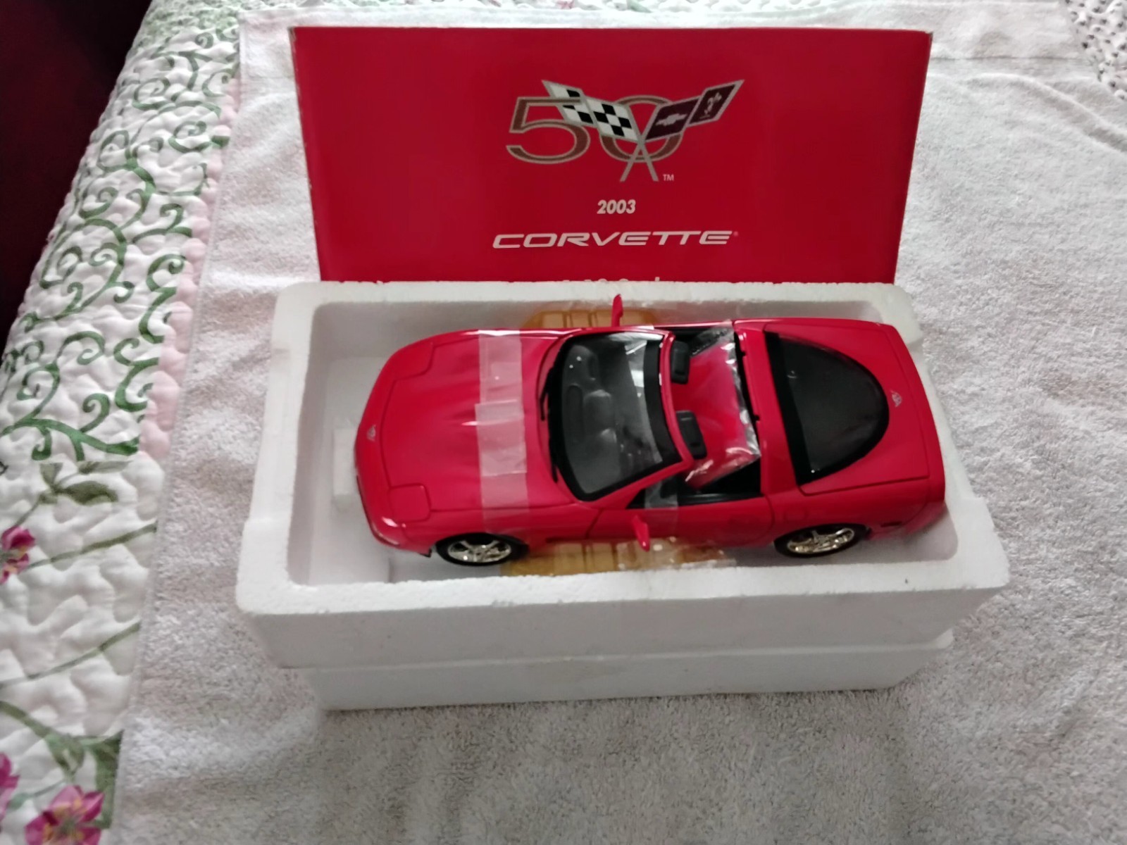 MATCO TOOLS 2003 CORVETTE 1:18 SCALE