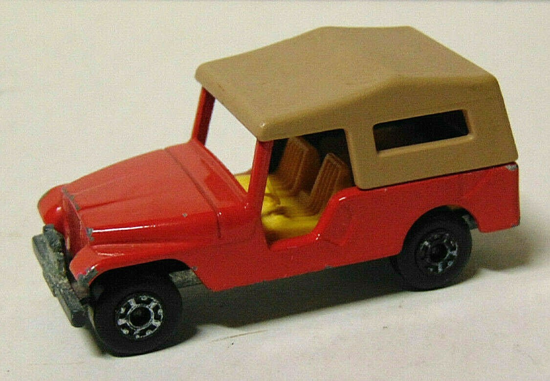 Matchbox SuperFast No 53 CJ6 Jeep 1977 Lesney Made in England
