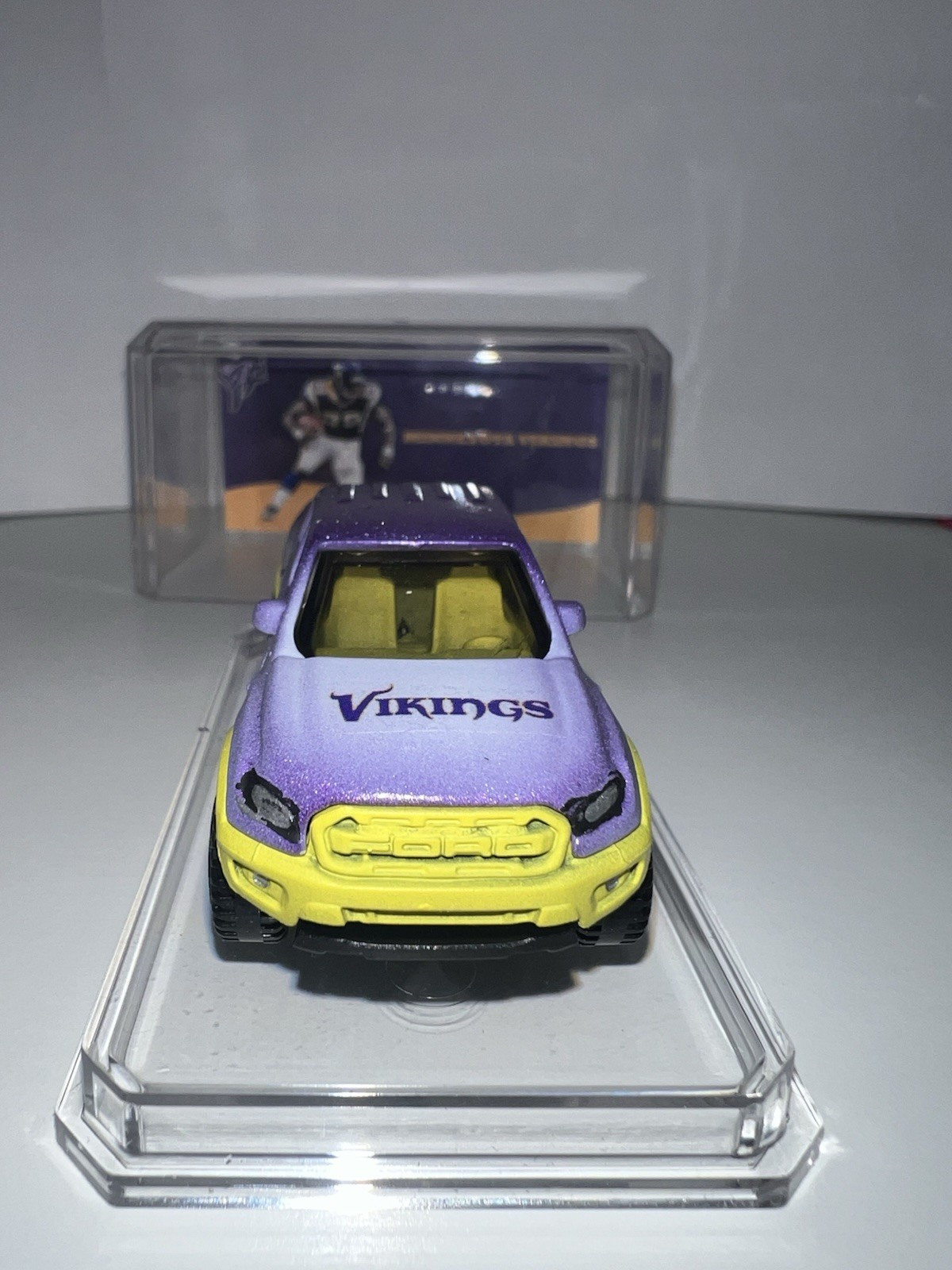 Hot Wheels – ‘19 Ford Ranger Raptor Custom Minnesota Vikings NFL Football