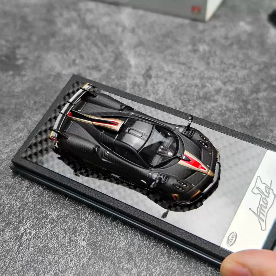 LCD 1:64 Pagani Pagani Imola Imola alloy car model ornaments collection