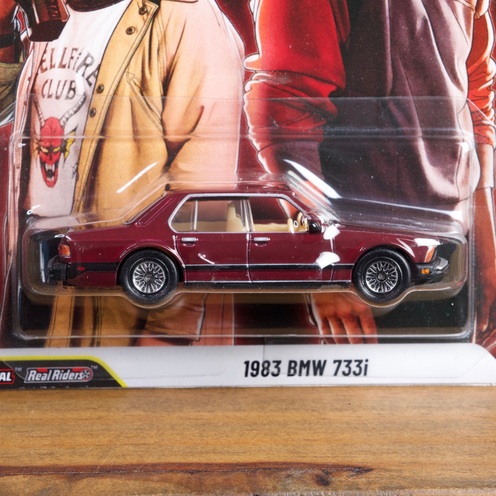 Hot Wheels Premium 2025 Pop Culture Stranger Things 1983 BMW 733i JHW8 ✅ Trusted