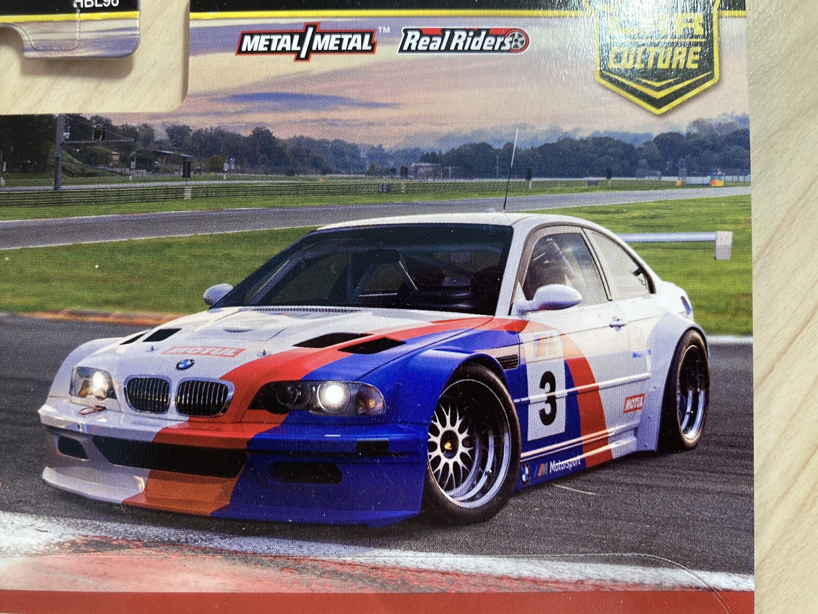 Hot wheels Premium BMW 320 Group 5 + 2001 BMW M3 GTR 2 car pack on Real Riders