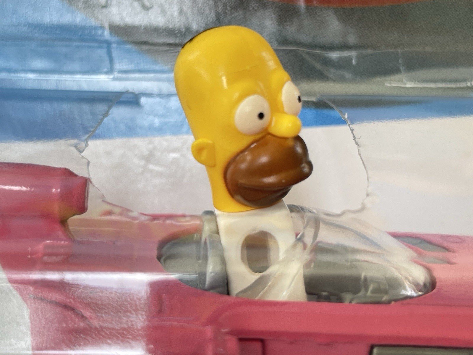 Hot Wheels The Simpsons Family Car + CUSTOM Simpsons Landspeeder- CUSTOMIZED